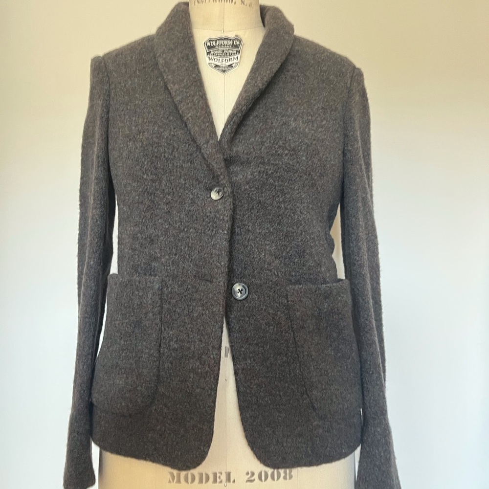 The Row Wool Blazer